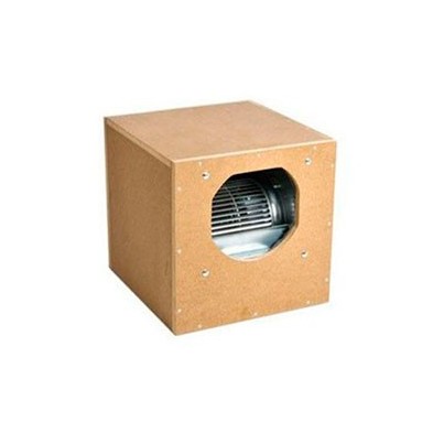 Extractor caja de madera insonorizado Extractor caja de madera insonorizado