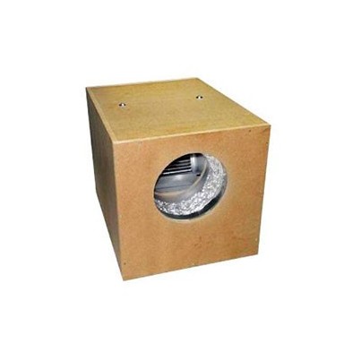 Extractor caja madera insonorizado Extractor caja madera insonorizado