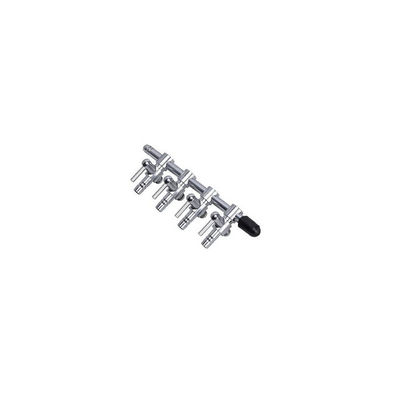 Llave de 4 salidas de aire