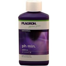 Garrafa de pH Min
