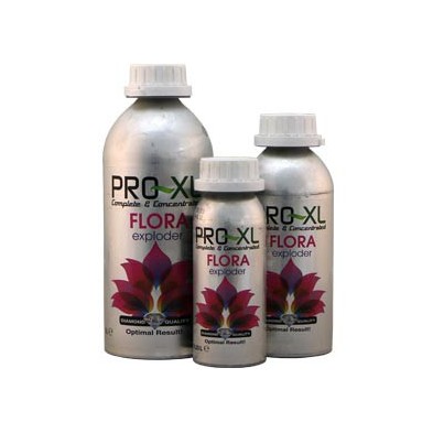 Garrafas de Flora Exploder Garrafas de Flora Exploder