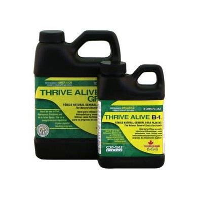 Garrafas de Thrive Alive B1 Green Garrafas de Thrive Alive B1 Green