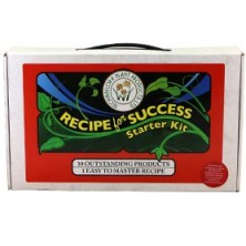 Recipe for Success Starter Kit - Caja por delante