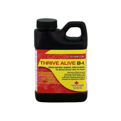 Garrafa de Thrive Alive B1 Red Garrafa de Thrive Alive B1 Red