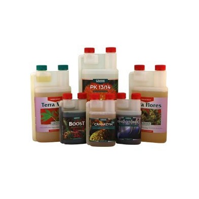 Kit de fertilizantes Canna Kit de fertilizantes Canna