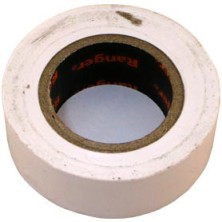 Cinta PVC blanca