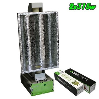 Kit Iluminación LEC Lumii 630w dos bombillas