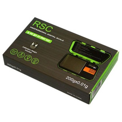 Báscula RSC 200x0.01g