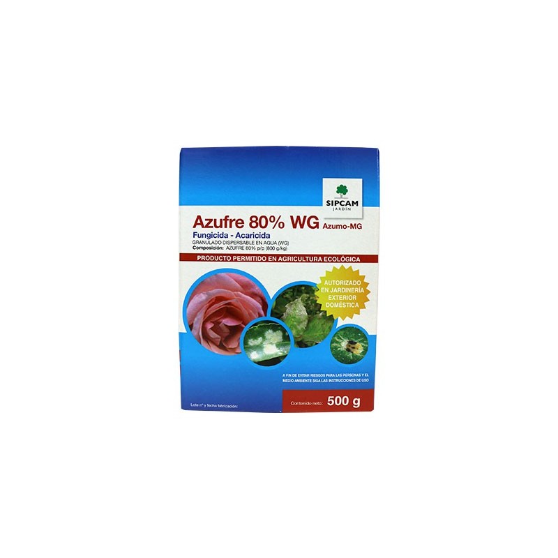 Sipcam Azufre 80%