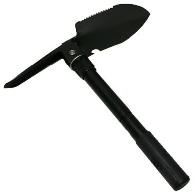 Minipala Plegable con pala multifuncional