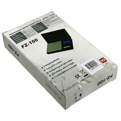 Báscula FZ 0.01-100gr Fuzion - Caja