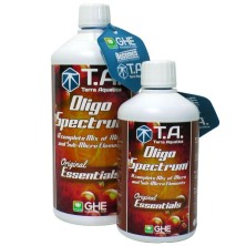 Garrafas de Oligo Spectrum
