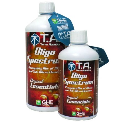 Garrafas de Oligo Spectrum Garrafas de Oligo Spectrum