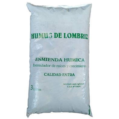 Humus de lombriz Humus de lombriz
