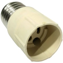 Casquillo adaptador para bombillas LEC