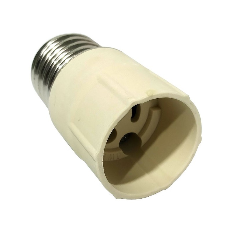 Casquillo adaptador para bombillas LEC