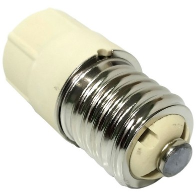 Casquillo adaptador para bombillas LEC - rosca