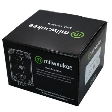 Medidor continuo PH-EC-Temperatura Milwaukee caja
