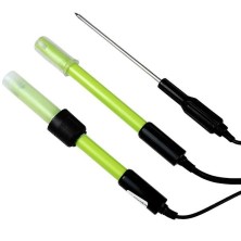 Medidor continuo PH-EC-Temperatura Milwaukee sonda