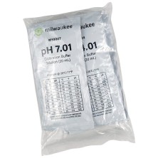 Medidor continuo PH-EC-Temperatura Milwaukee líquidos calibradores