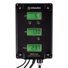 Medidor continuo PH-EC-Temperatura Milwaukee base