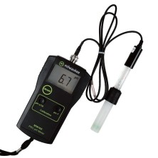 Medidor PH tierra Milwaukee con sonda