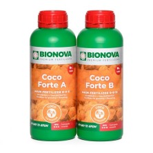 Garrafas de Coco Forte A + B