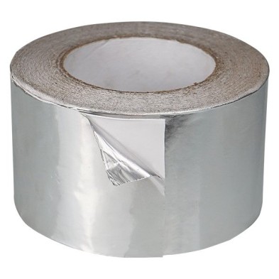 Cinta adhesiva aluminio brillo metal ancha Cinta adhesiva aluminio brillo metal ancha