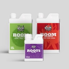 Kit básico Boom Nutrients