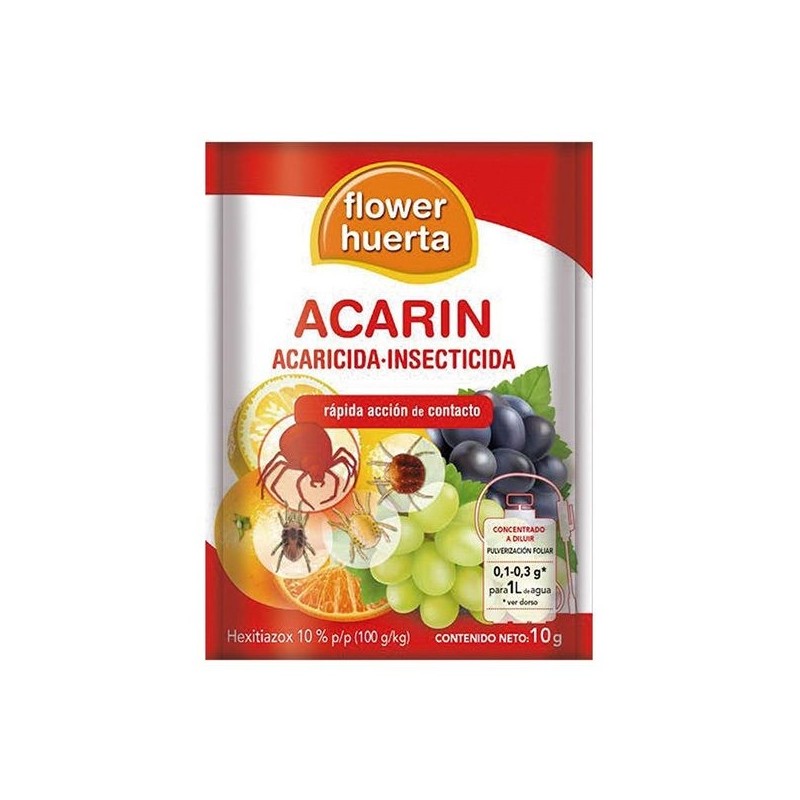 Acaricida - Acarin Flower Huerta