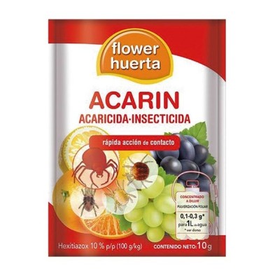 Acaricida - Acarin Flower Huerta