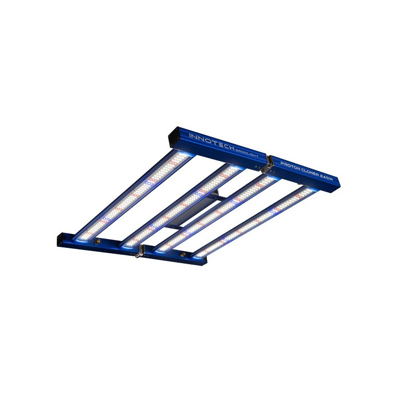 LED Proton SMD CLONER 240W encendido