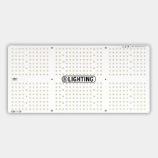 Panel LED Pro 250W GB Lighting frontal apagado