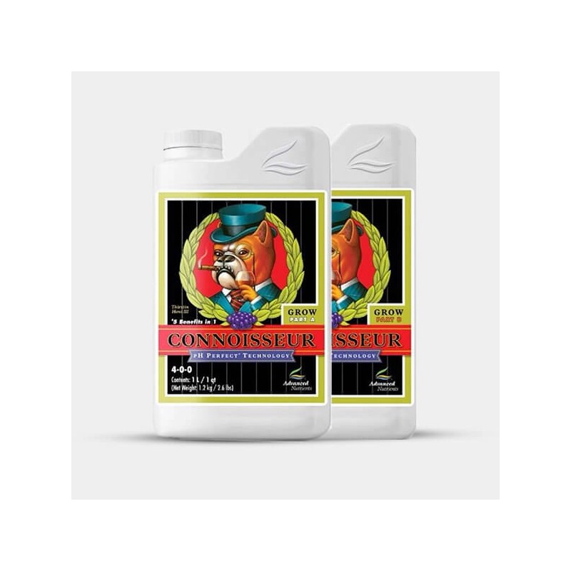 Connoisseur Grow A+B pH perfect