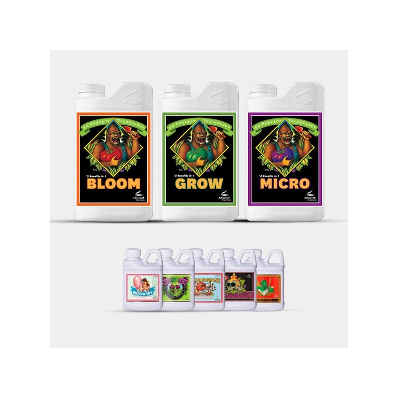 AN Advanced Pack Grow/Bloom/Micro