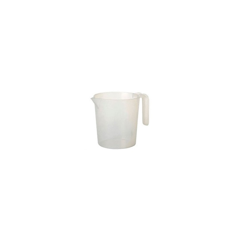 Jarra de plástico 1 litro
